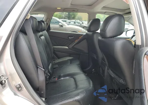 2009 Nissan Murano S z USA, uszkodzony, nr VIN JN8AZ18W39W134895